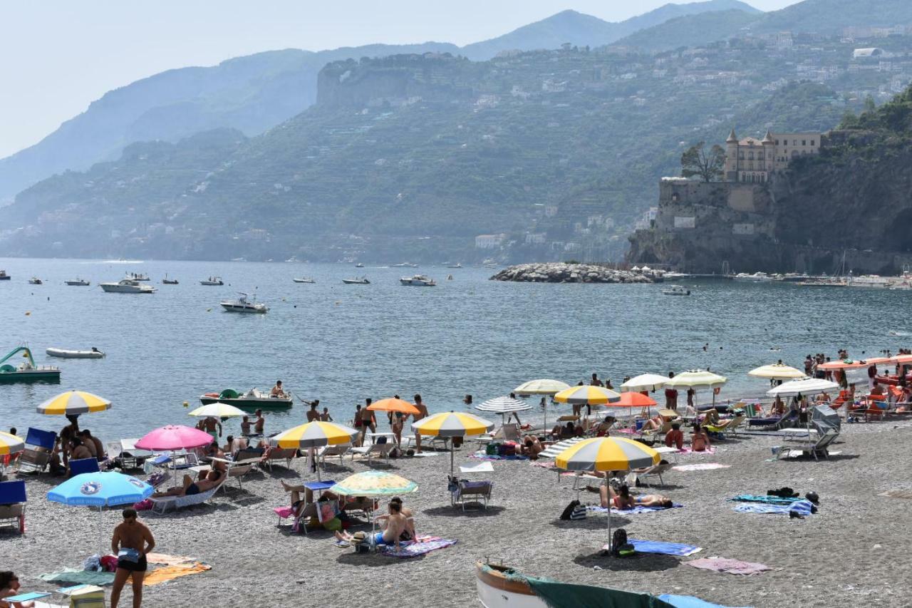 La Casa Di Zeffiro Διαμέρισμα Maiori Εξωτερικό φωτογραφία