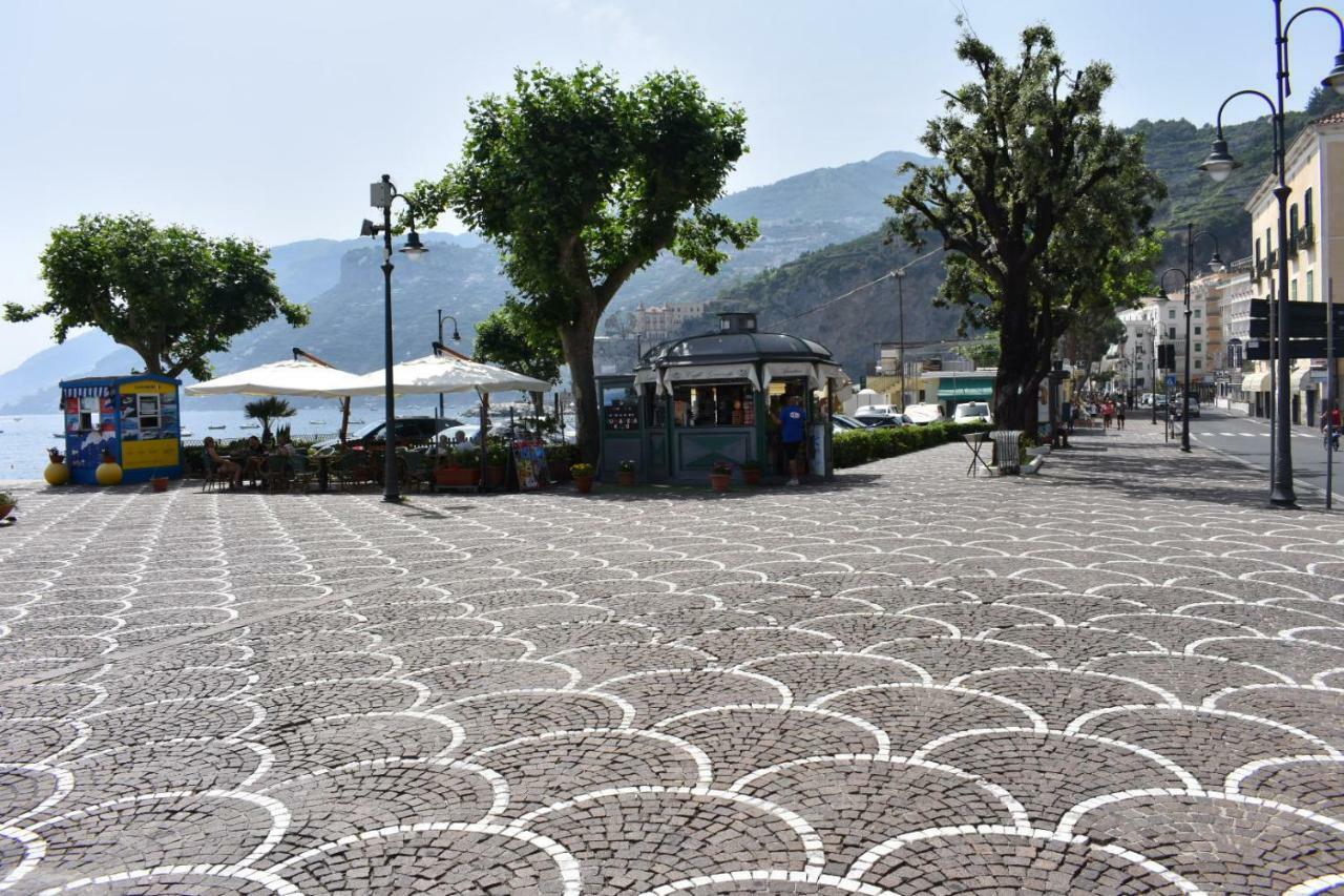 La Casa Di Zeffiro Διαμέρισμα Maiori Εξωτερικό φωτογραφία